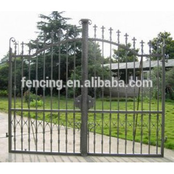 On quality outside double Swing tube Gate